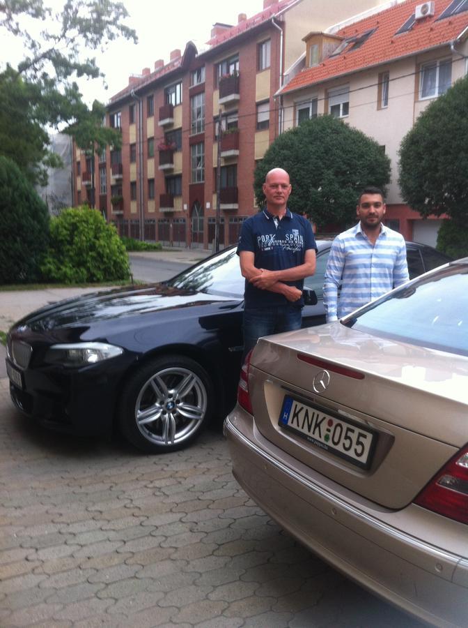 Ferienwohnung Adam Apartmanhaz Szegedin Exterior foto
